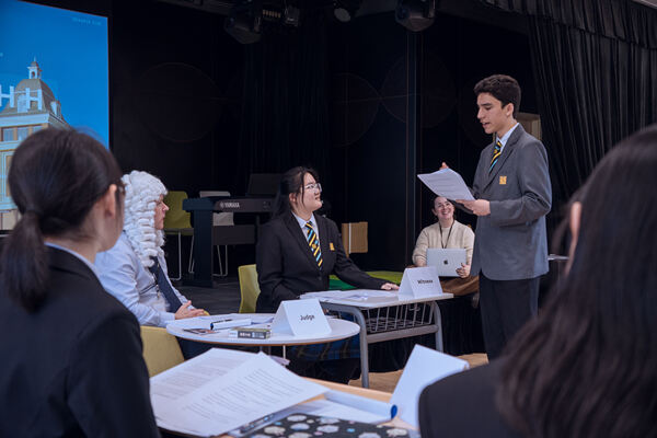 Mock Trial,Hiba Academy Nantong